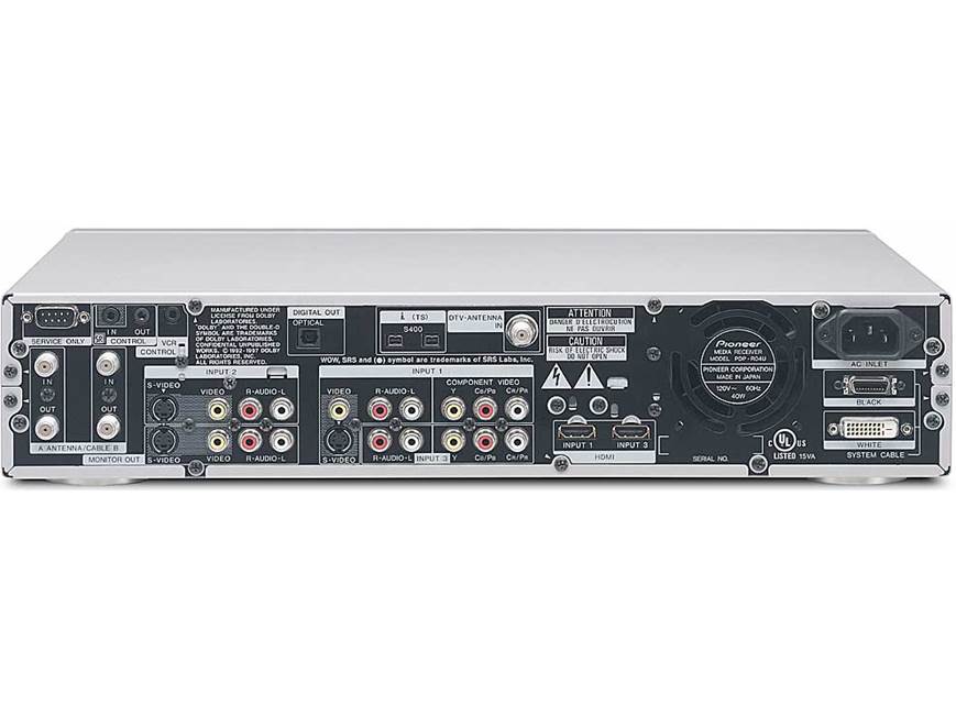 Pioneer PDP-4340HD 43