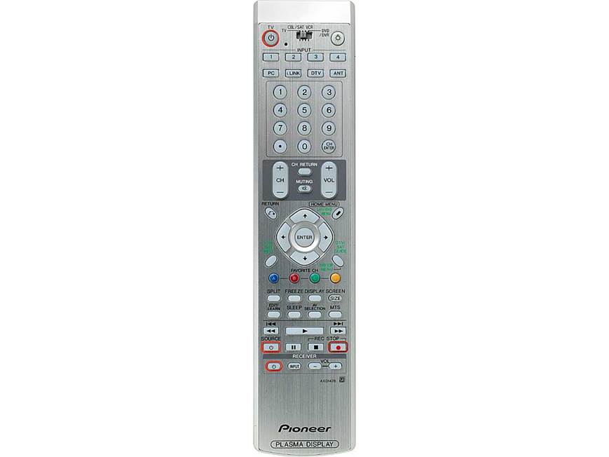 Pioneer PDP-4340HD 43