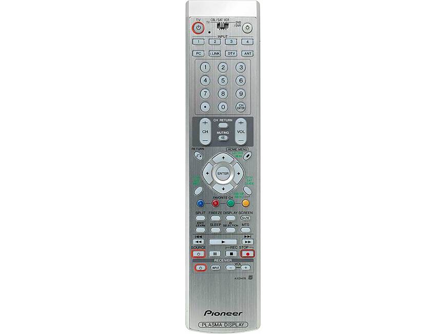 Pioneer PDP-5040HD 50