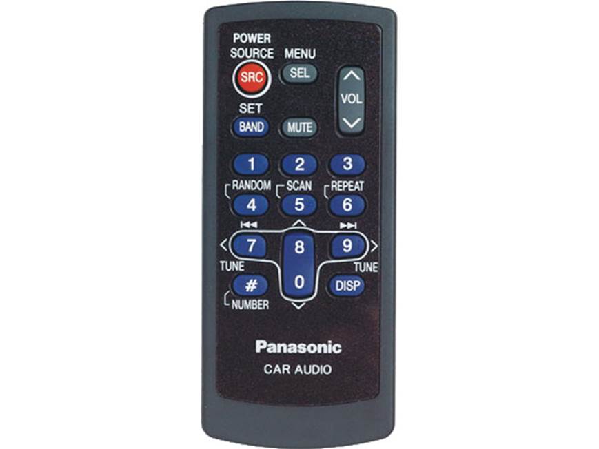 Panasonic MXE CQ-C8401U CD receiver with MP3 / WMA playback at