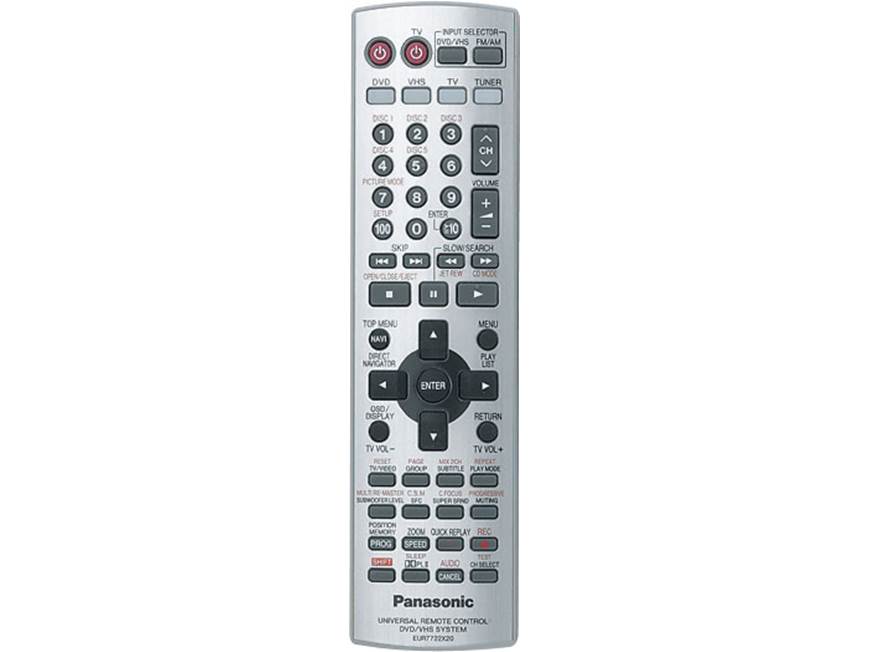 Panasonic SC-HT820V DVD/VCR home theater system at Crutchfield
