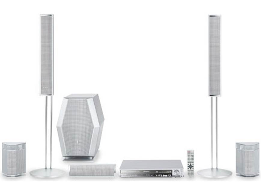 Panasonic SC-HT920 DVD home theater system at Crutchfield
