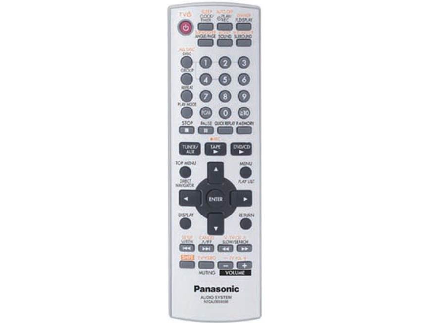 Panasonic SC-PM39D 5-disc micro system with DVD playback at