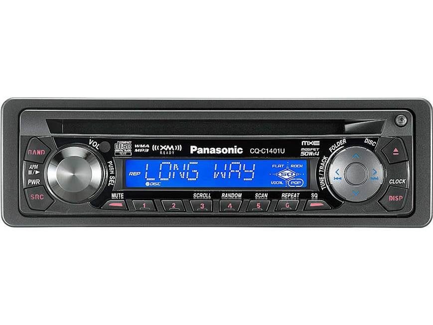 Panasonic MXE CQ-C1401U CD receiver with MP3 / WMA playback at