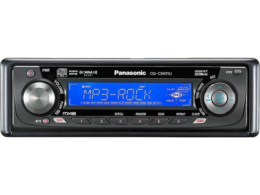Panasonic CQ-VX440MS ヘッドユニット Panasonic CQ-VX440MS ヘッドユニット 【公式通販】