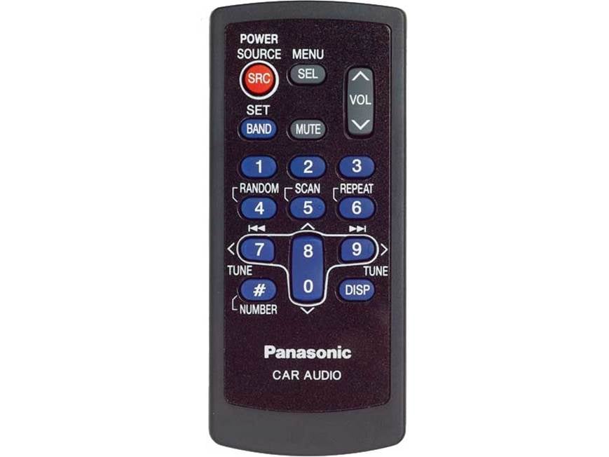 Panasonic MXE CQ-C9801U CD player with MP3 / WMA playback at