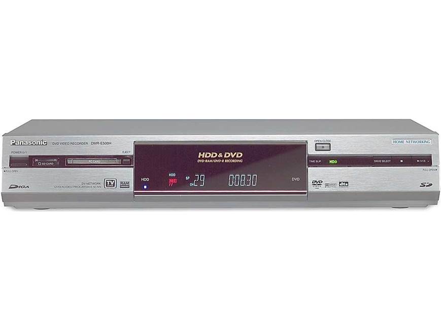 Panasonic DMR-E500HS DVD recorder + 400GB digital video recorder