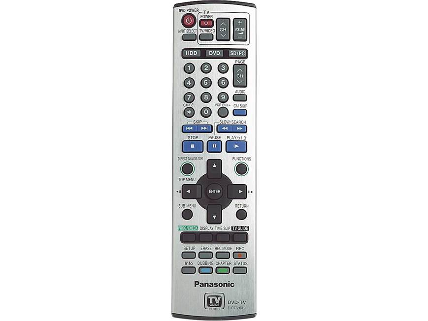 Panasonic DMR-E500HS DVD recorder + 400GB digital video recorder