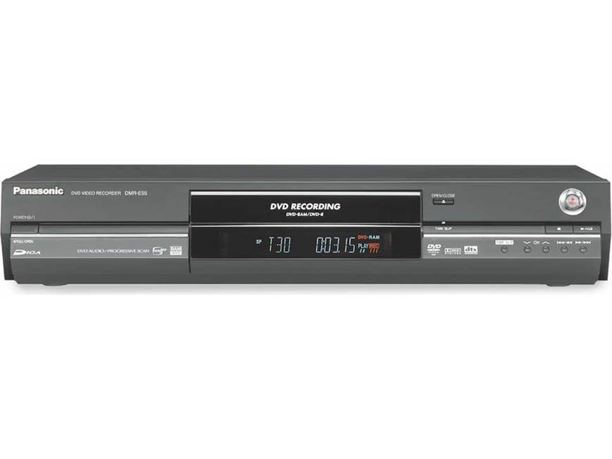 Panasonic DMR-E55 DVD recorder at Crutchfield