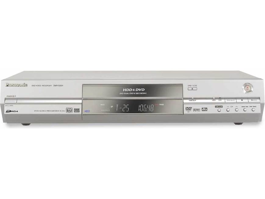 Panasonic DIGA DMR-E85H HDD&DVDレコーダー Panasonic DMR-E85H DVD recorder + 120GB digital video recorder