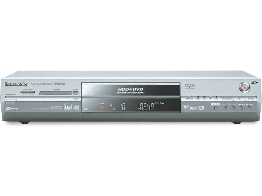 Panasonic DMR-E95HS DVD recorder + 160GB digital video recorder