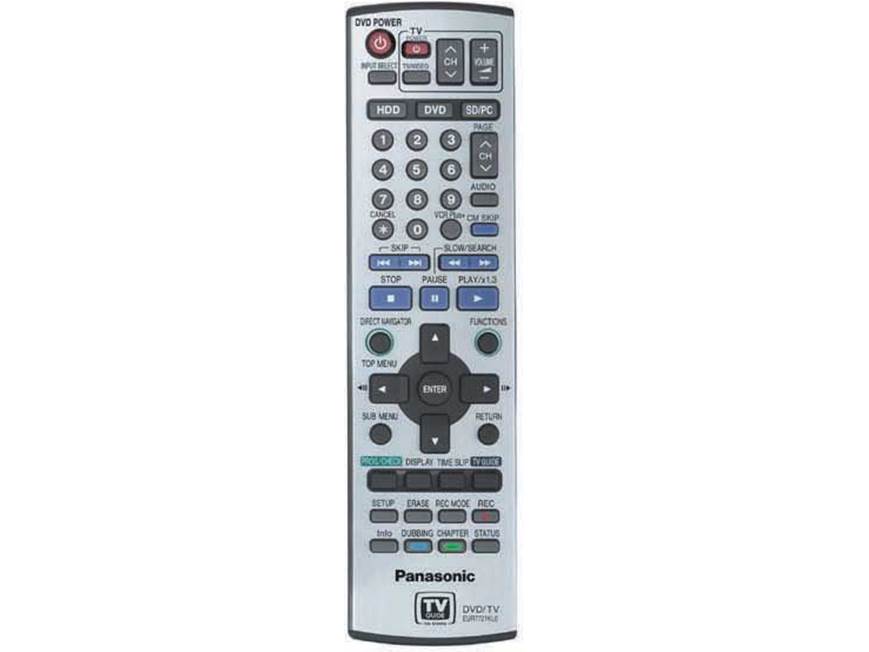 Panasonic DMR-E95HS DVD recorder + 160GB digital video recorder