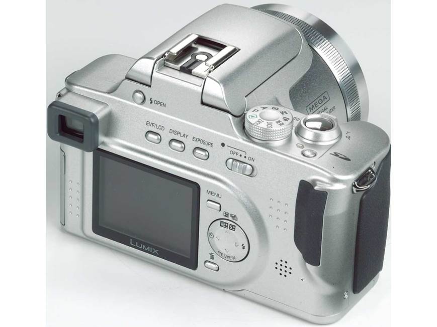 Panasonic DMC-FZ20 (Silver) 5-megapixel digital camera (Silver) at