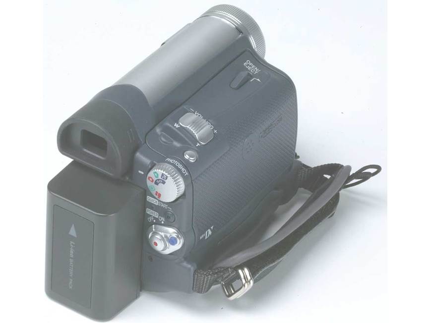 Panasonic PV-GS15 Mini DV digital camcorder at Crutchfield