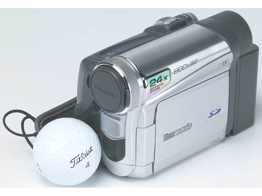 Panasonic PV-GS15 Mini DV digital camcorder at Crutchfield