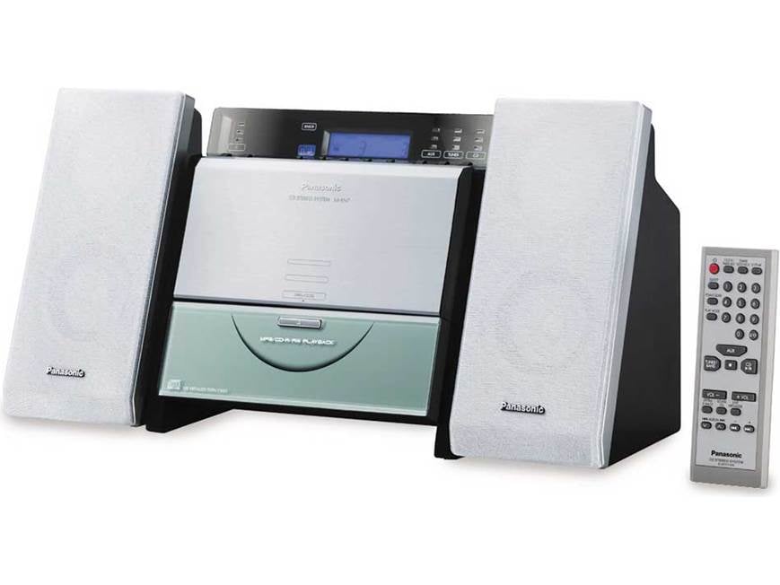 Panasonic SC-EN7 CD/AM/FM micro system at Crutchfield