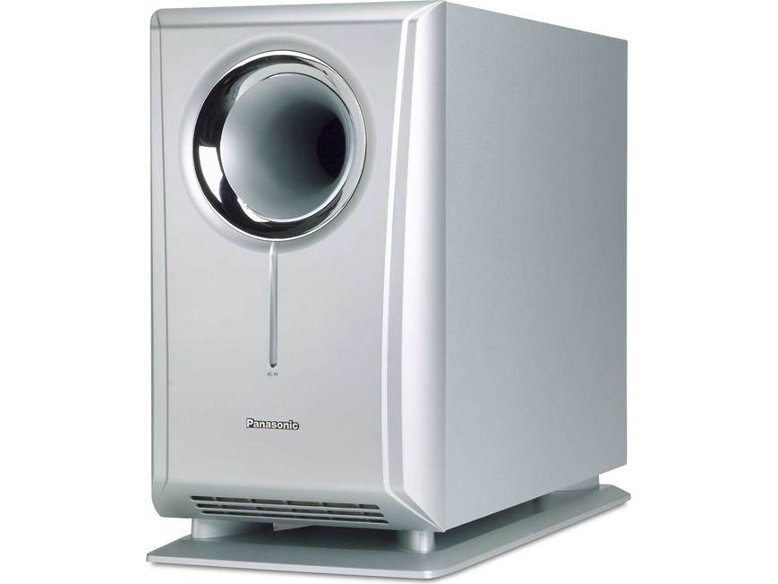 Panasonic SC-HT820V DVD/VCR home theater system at Crutchfield