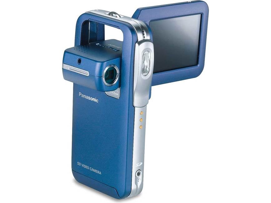 Panasonic SV-AV50 (Blue) D-snap™ digital camera with MP3 playback