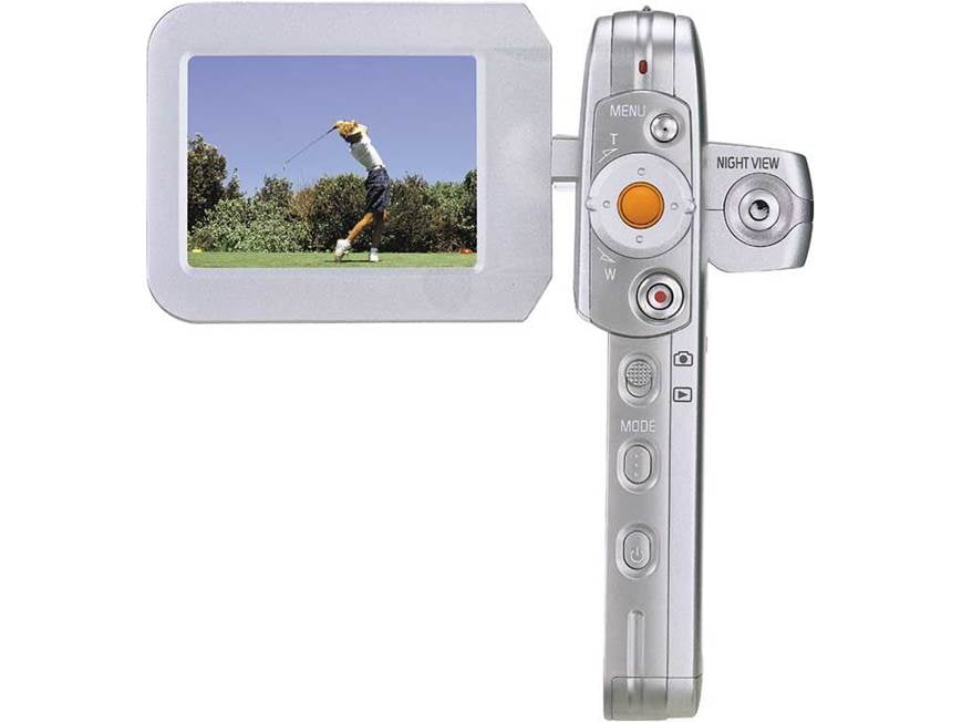 Panasonic SV-AV50 (Silver) D-snap™ digital camera with MP3