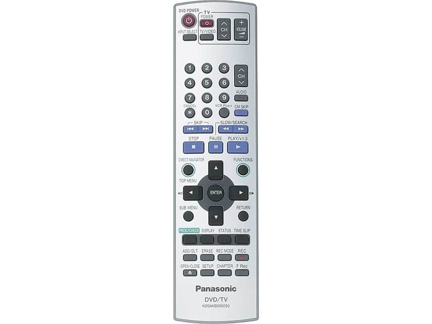 Panasonic DMR-E55 DVD recorder at Crutchfield
