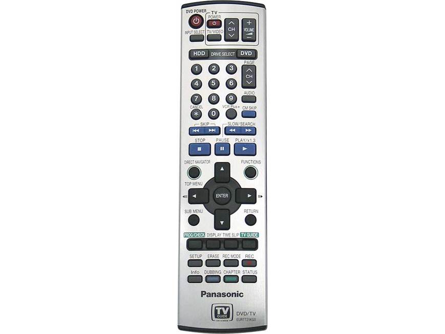 Panasonic DMR-E85H DVD recorder + 120GB digital video recorder