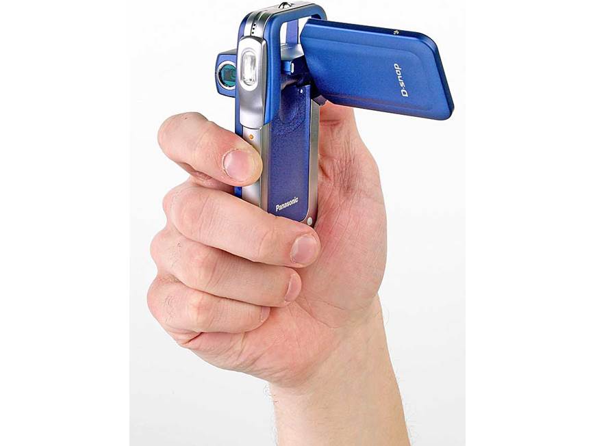 Panasonic SV-AV50 (Blue) D-snap™ digital camera with MP3 playback