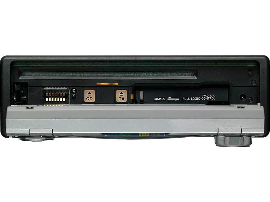 Sanyo FXCD-1350 CD/cassette receiver at Crutchfield