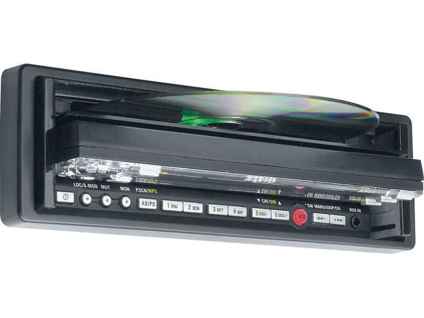 Sanyo ECD-T1560 CD/MP3 receiver at Crutchfield