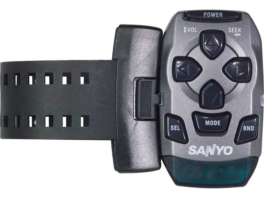 Sanyo ECD-T1560 CD/MP3 receiver at Crutchfield