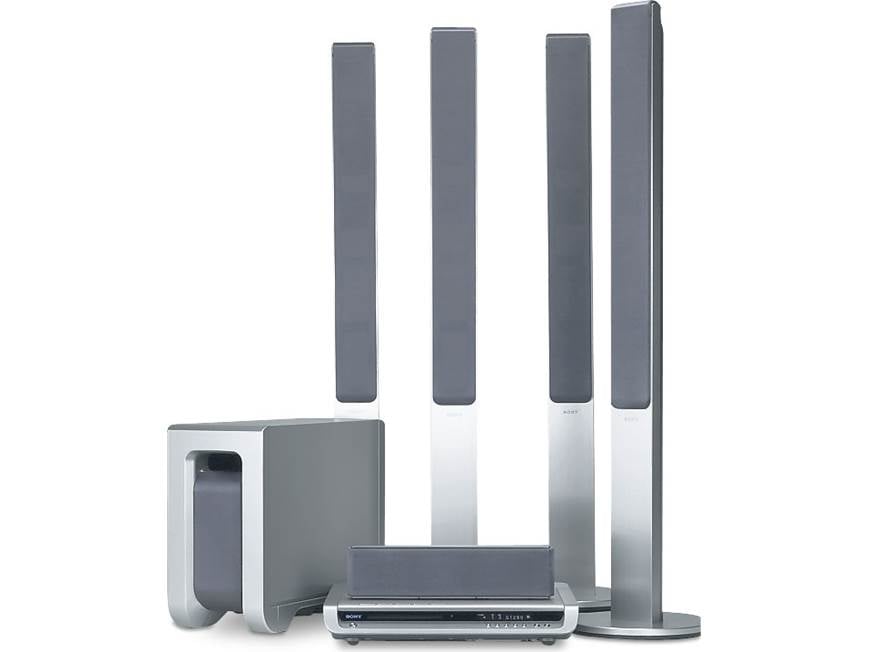 Sony DAV-FR9 5-disc DVD Dream® system at Crutchfield