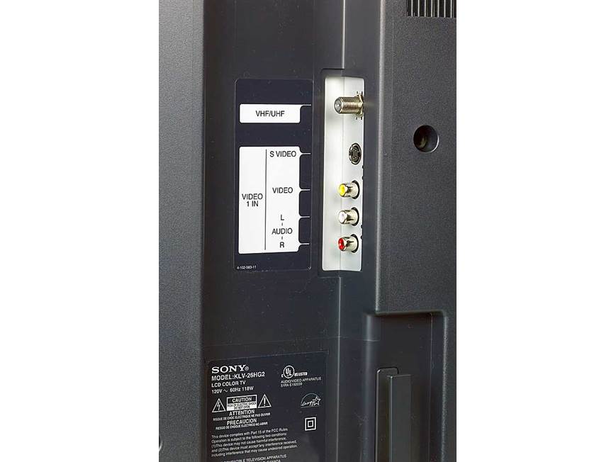 Sony KLV-26HG2 26