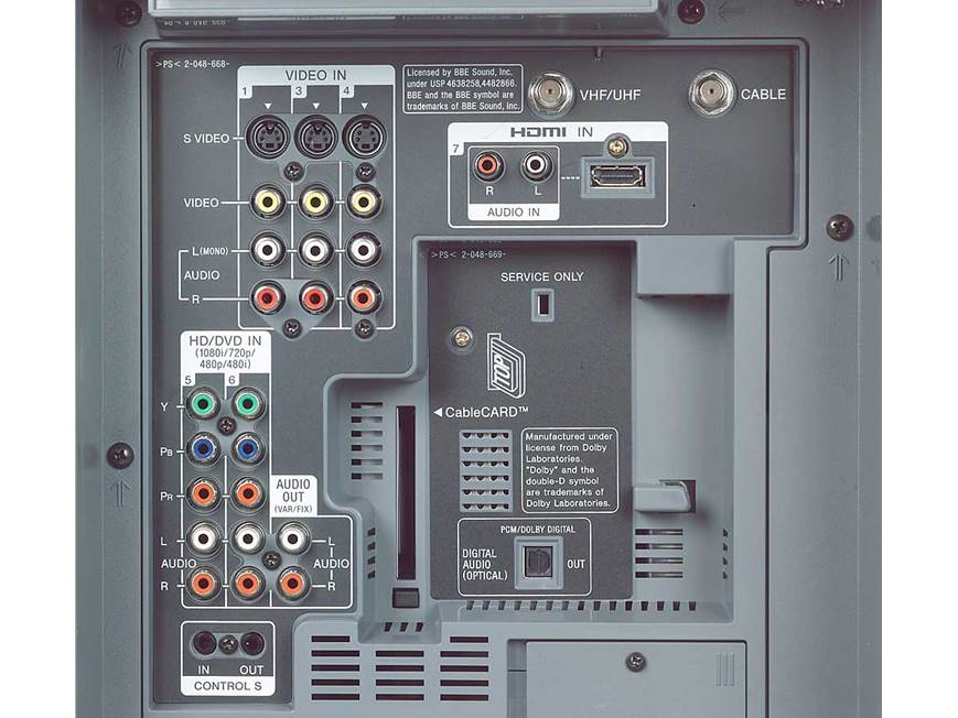 Sony KDF-55WF655 55