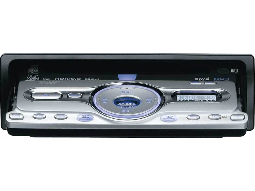 Sony CDX-M8805X CD/MP3 receiver with CD changer controls at