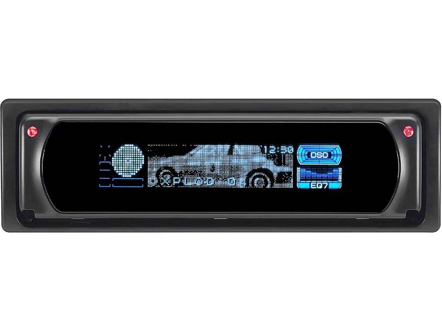 Sony CDX-M8805X CD/MP3 receiver with CD changer controls at