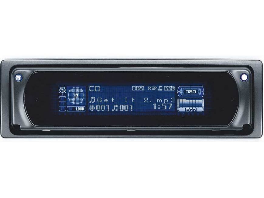 Sony CDX-M8815X CD receiver with MP3 / ATRAC3plus playback at