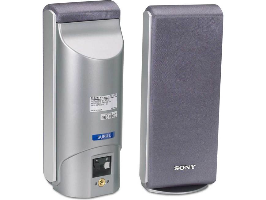 Sony DAV-FR1 5-disc DVD Dream® system at Crutchfield