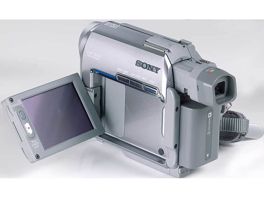 Sony DCR-HC40 Mini DV digital camcorder at Crutchfield