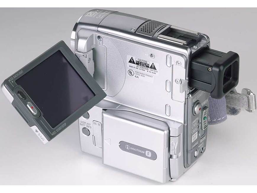 Sony DCR-PC109 Mini DV digital camcorder at Crutchfield