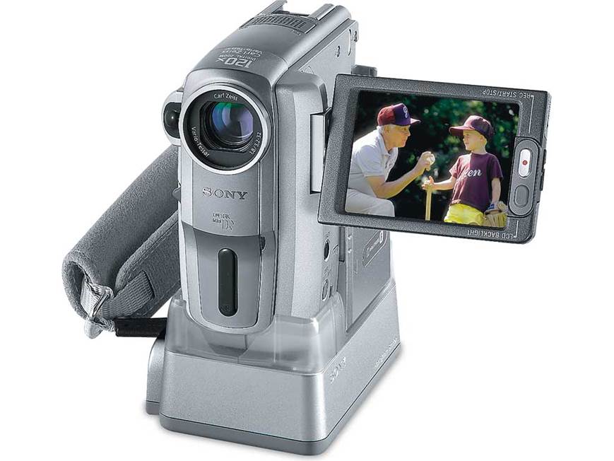 【希少】SONY　DCR-PC109　MiniDV対応 Sony DCR-PC109 Mini DV digital camcorder at Crutchfield