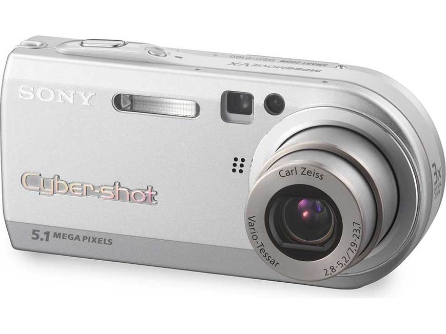 その他 SONY RM-P100 Sony DSC-P100 5-megapixel digital camera at Crutchfield