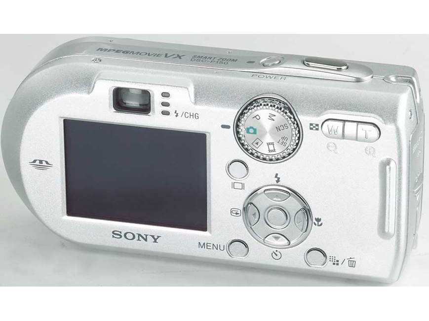 Sony DSC-P150 7.2-megapixel digital camera at Crutchfield