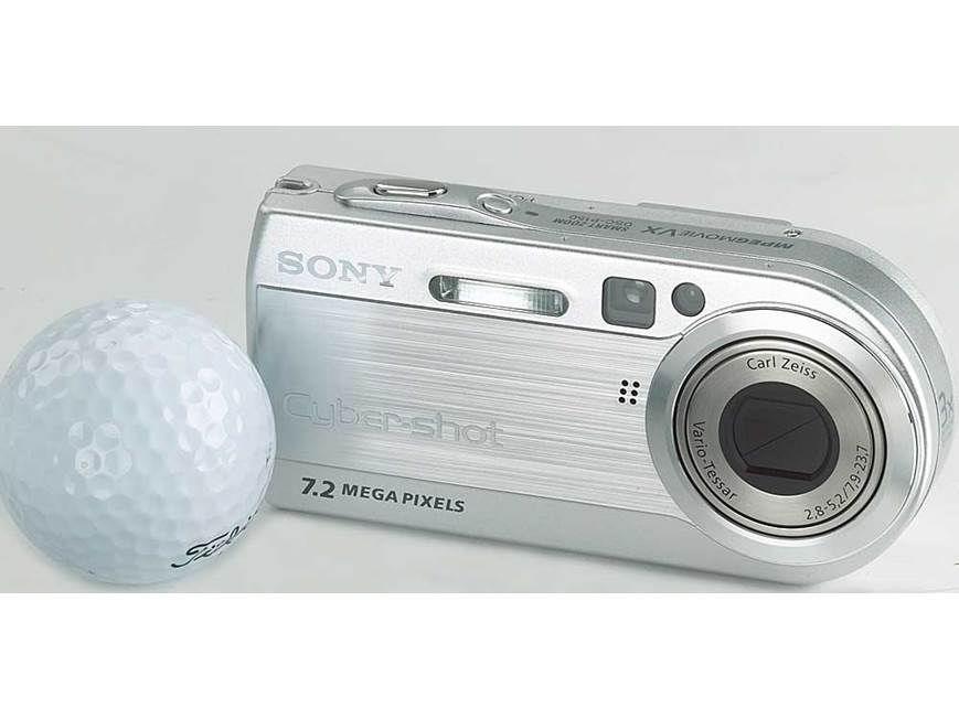 Sony DSC-P150 7.2-megapixel digital camera at Crutchfield