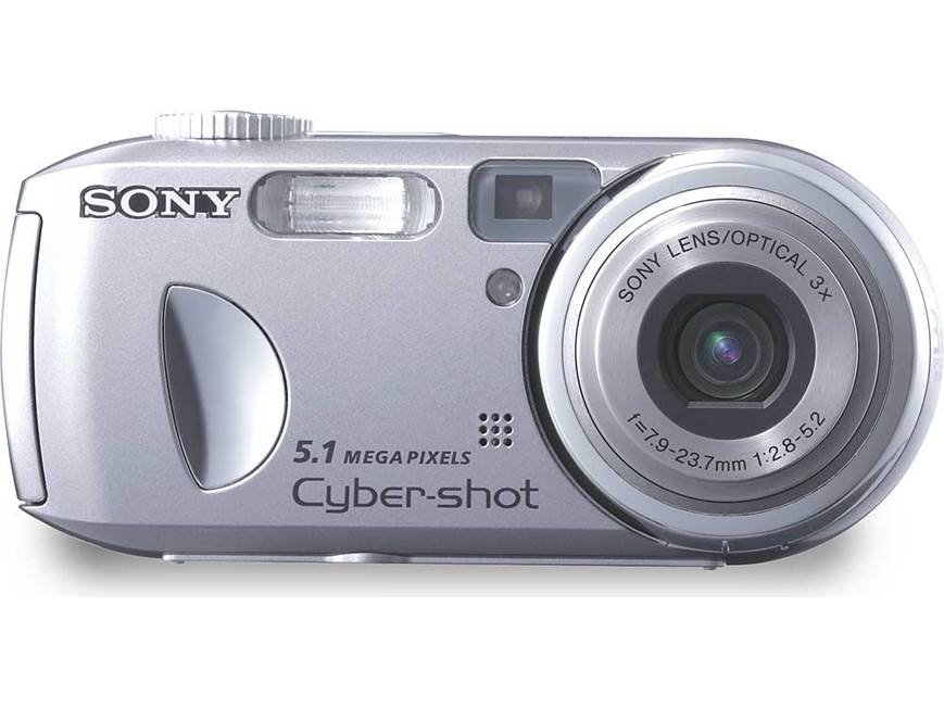 Sony DSC-P93 5-megapixel digital camera at Crutchfield