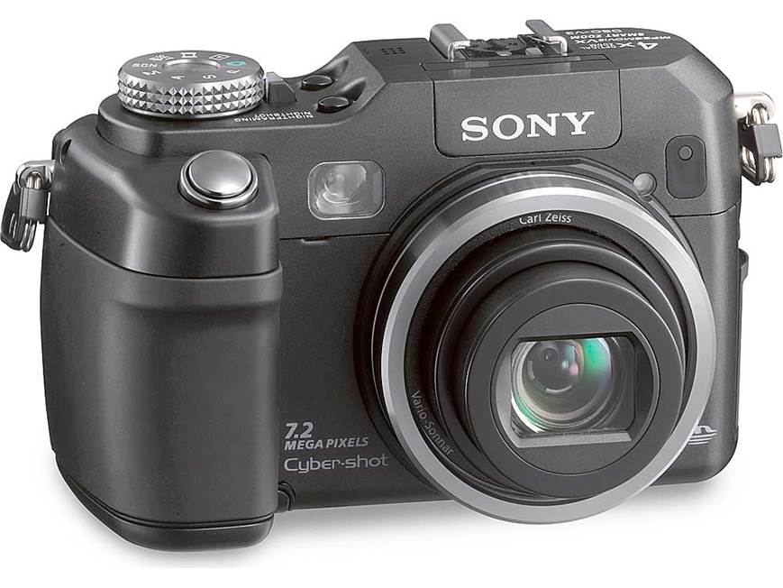 Sony DSC-V3 7.2-megapixel digital camera at Crutchfield