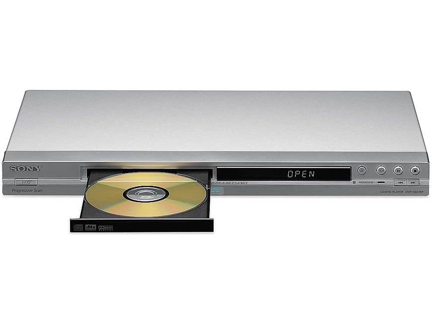 Sony DVP-NS575P (Black) DVD/CD player (Black) at Crutchfield