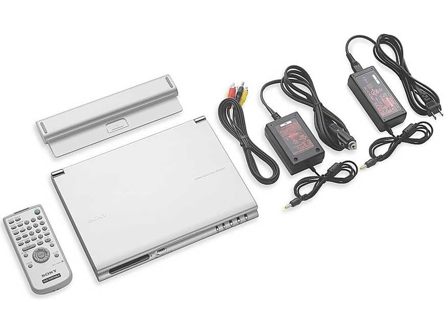 Sony DVP-FX1021 Portable DVD/CD player with 10.2