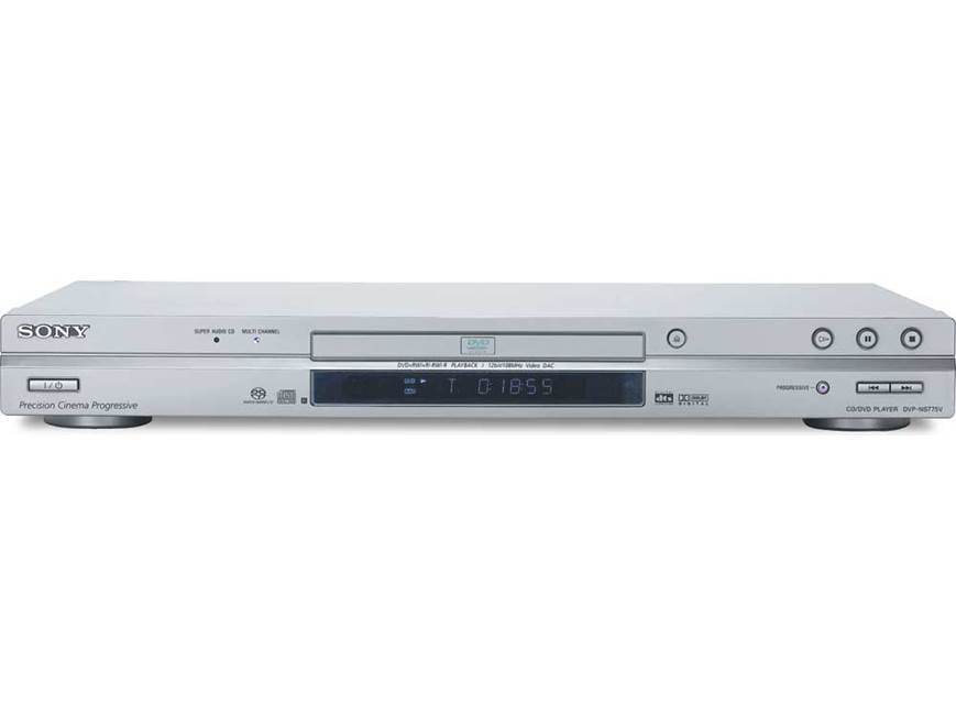 Sony DVP-NS775V DVD/CD/SACD player at Crutchfield