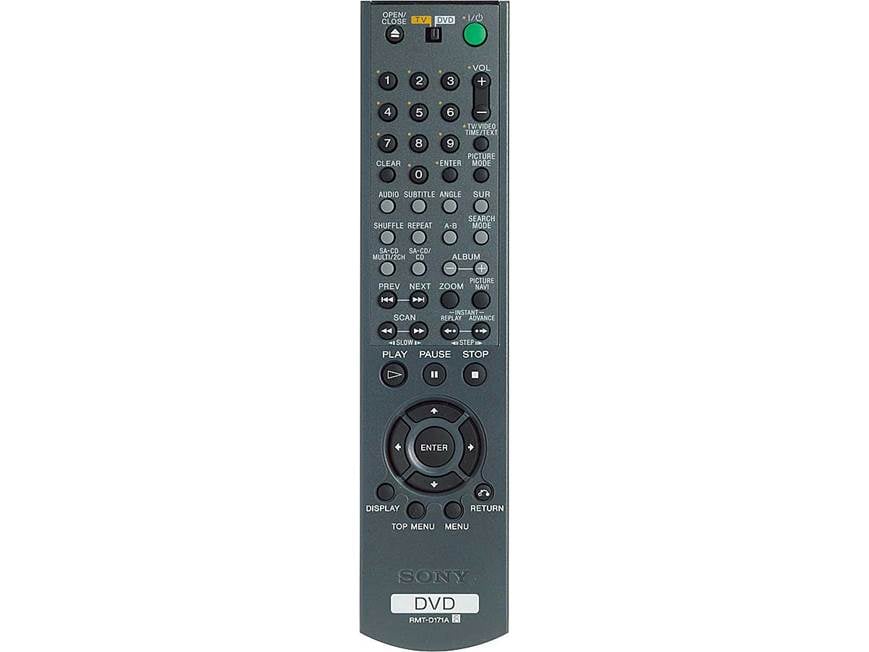 Sony DVP-NS775V DVD/CD/SACD player at Crutchfield