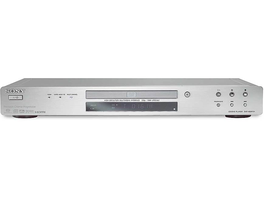 Sony DVP-NS975V DVD/CD/SACD player with HDMI output and video