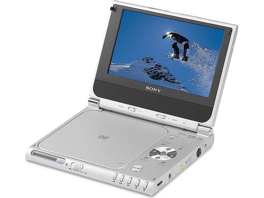 Sony DVP-FX701 Portable DVD/CD player with 7